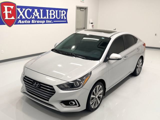 Used 2021 Hyundai Accent Limited image 4
