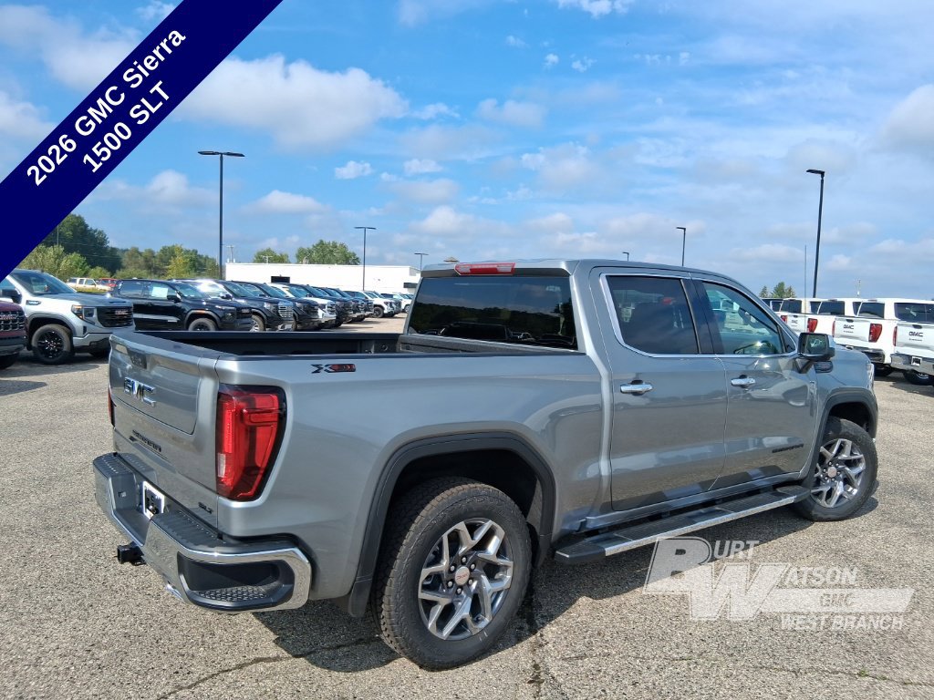 New 2026 GMC Sierra 1500 SLT w/ SLT Premium Package AWD/4WD image 6