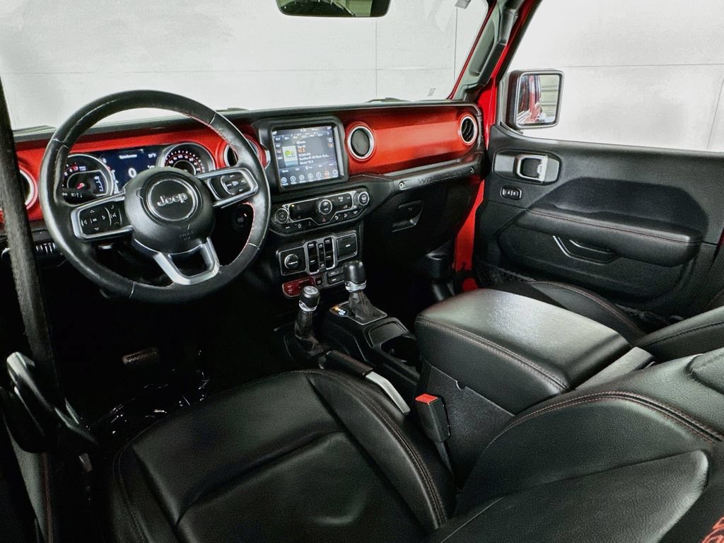 Used 2018 Jeep Wrangler Unlimited Rubicon AWD/4WD image 33