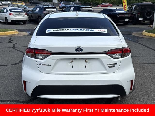Used 2022 Toyota Corolla LE FWD image 4