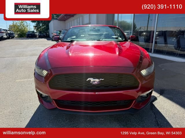 Used 2017 Ford Mustang Premium RWD image 8