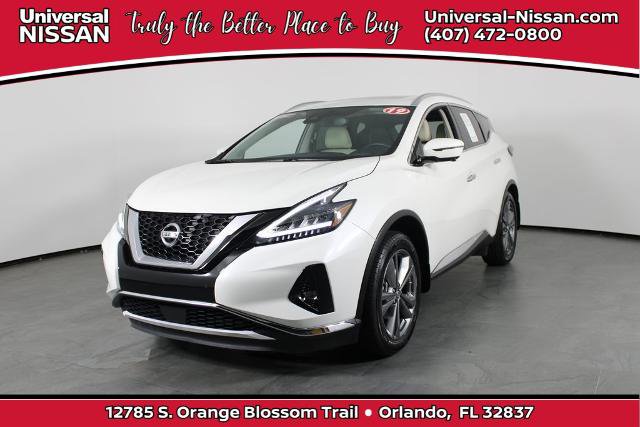 Certified 2019 Nissan Murano Platinum w/ Cargo Package