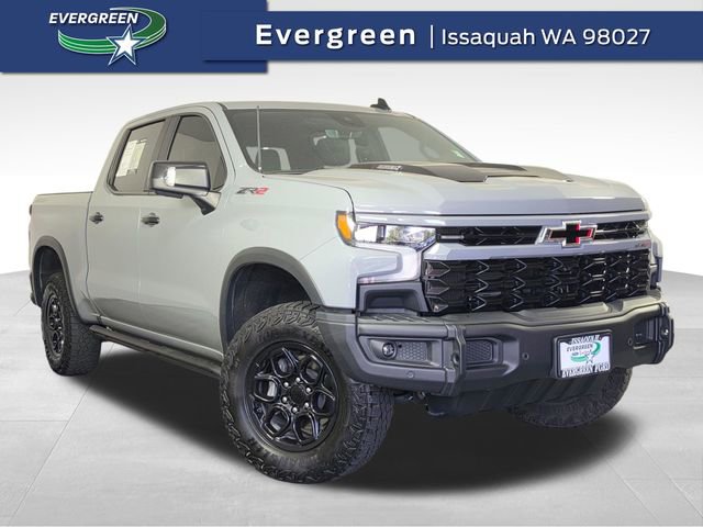 Used 2025 Chevrolet Silverado 1500 ZR2 w/ ZR2 Bison Edition
