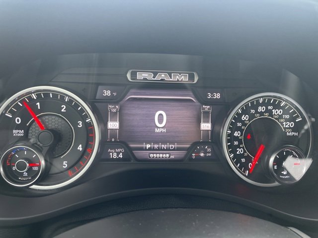 Used 2021 RAM 3500 Laramie image 21