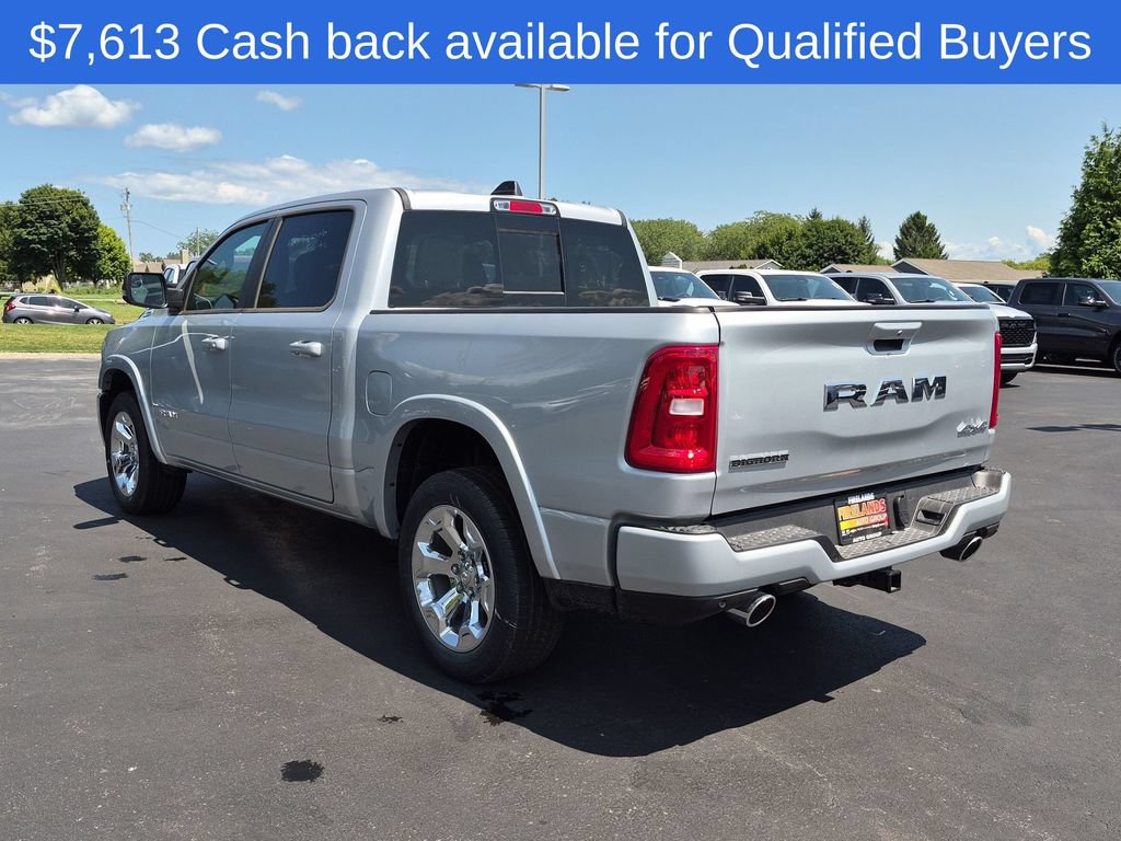 New 2026 RAM 1500 Big Horn AWD/4WD image 5