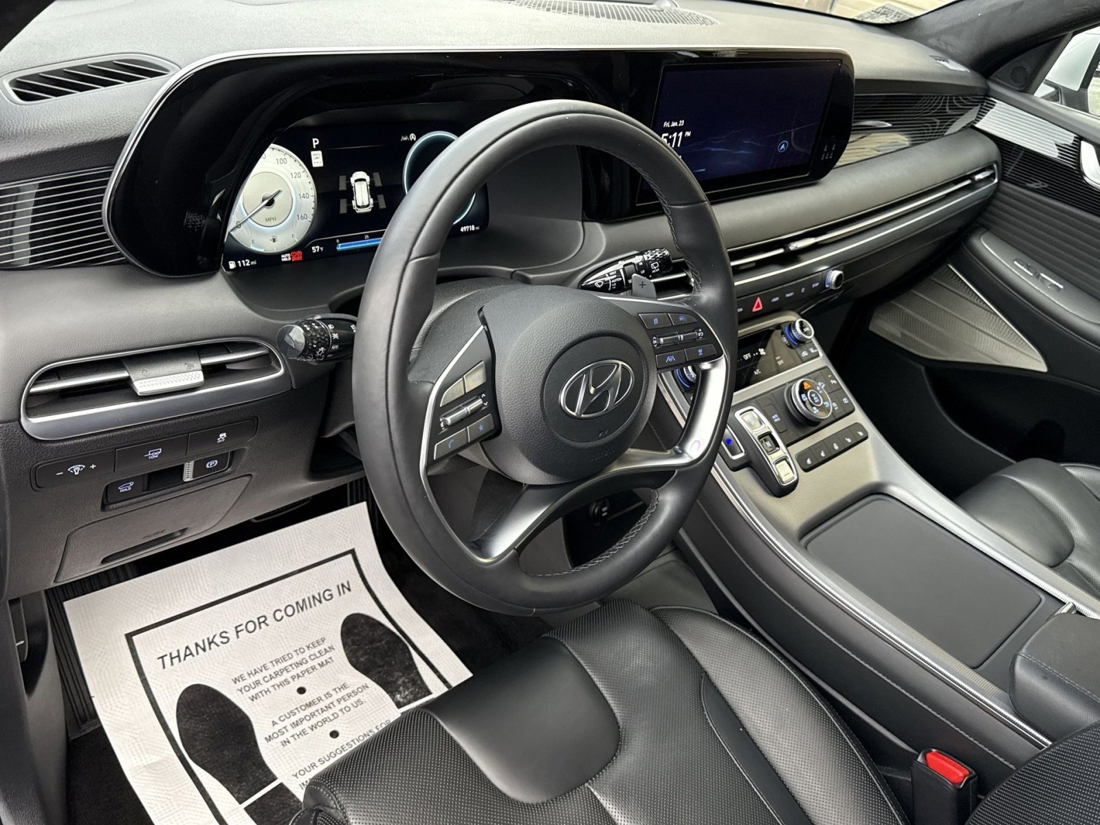 Certified 2024 Hyundai Palisade Calligraphy image 16