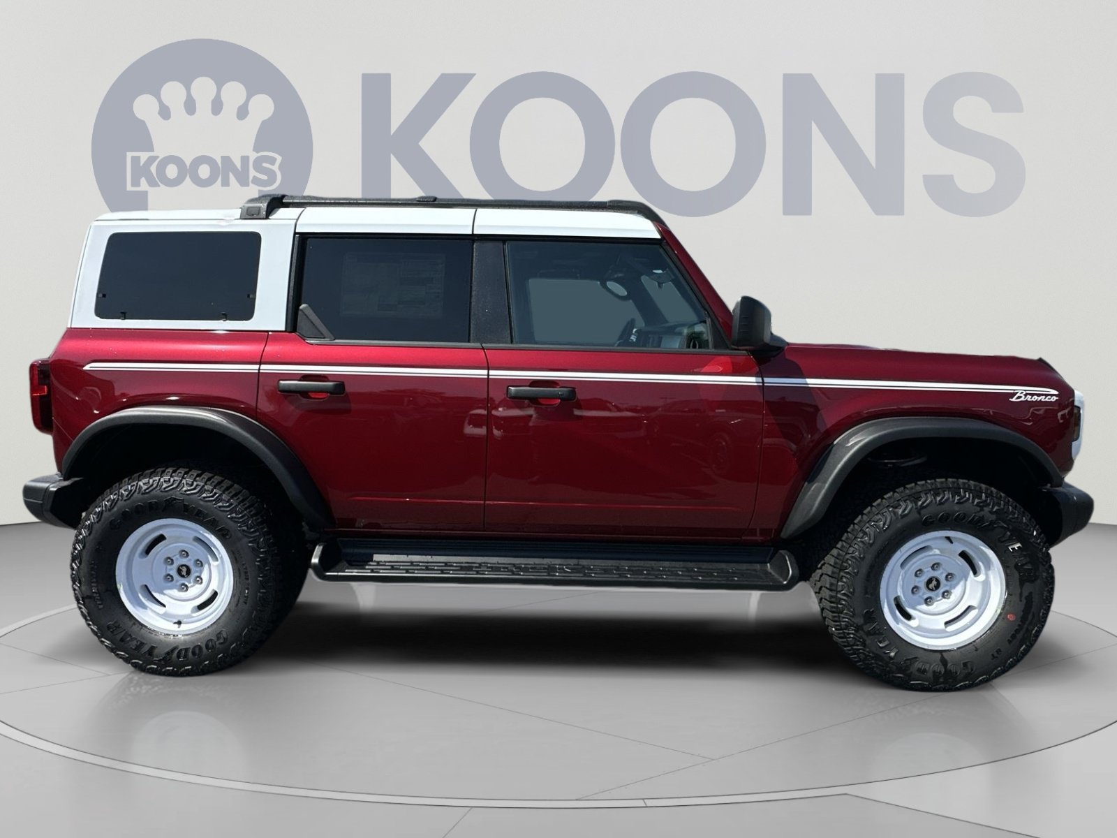 New 2026 Ford Bronco Heritage Edition AWD/4WD image 18