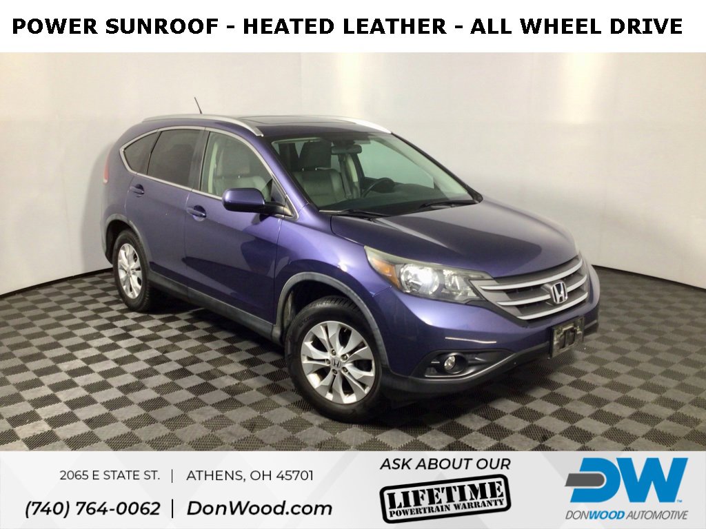 Used 2013 Honda CR-V EX-L