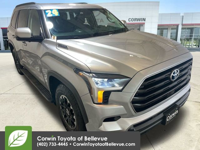 Certified 2024 Toyota Sequoia SR5