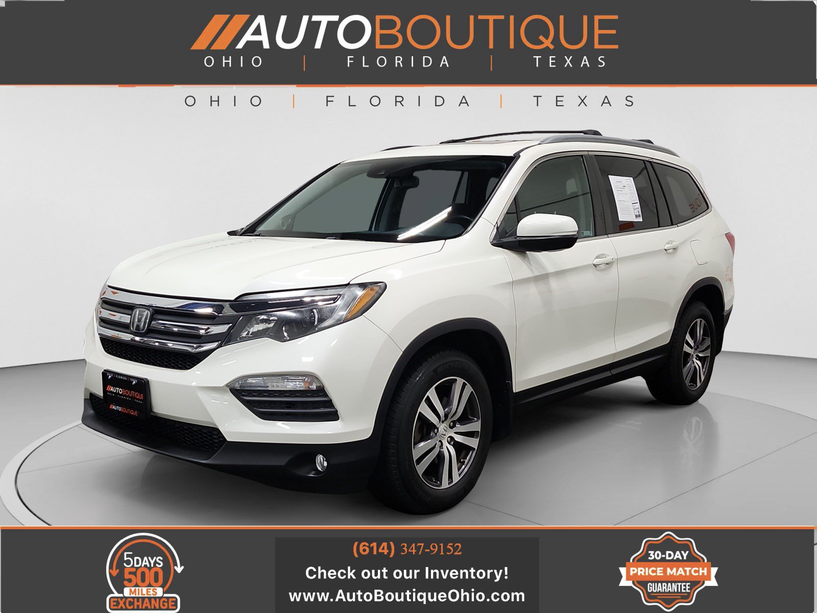 Used 2018 Honda Pilot EX-L image 1