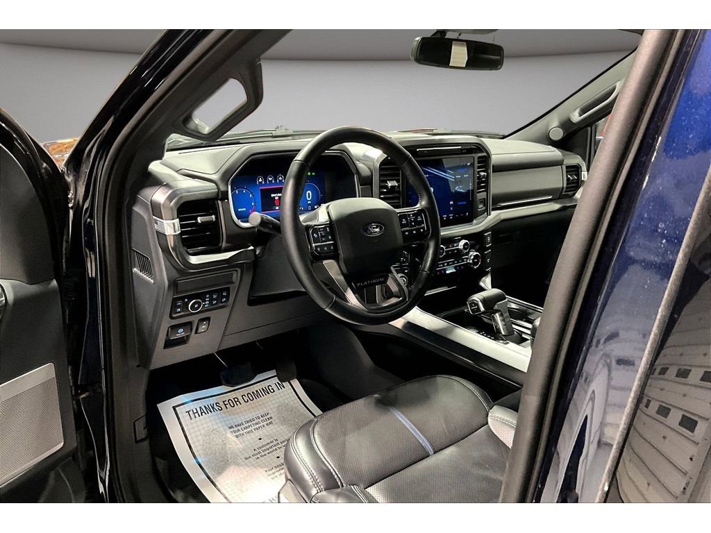 Used 2025 Ford F150 Platinum AWD/4WD image 16