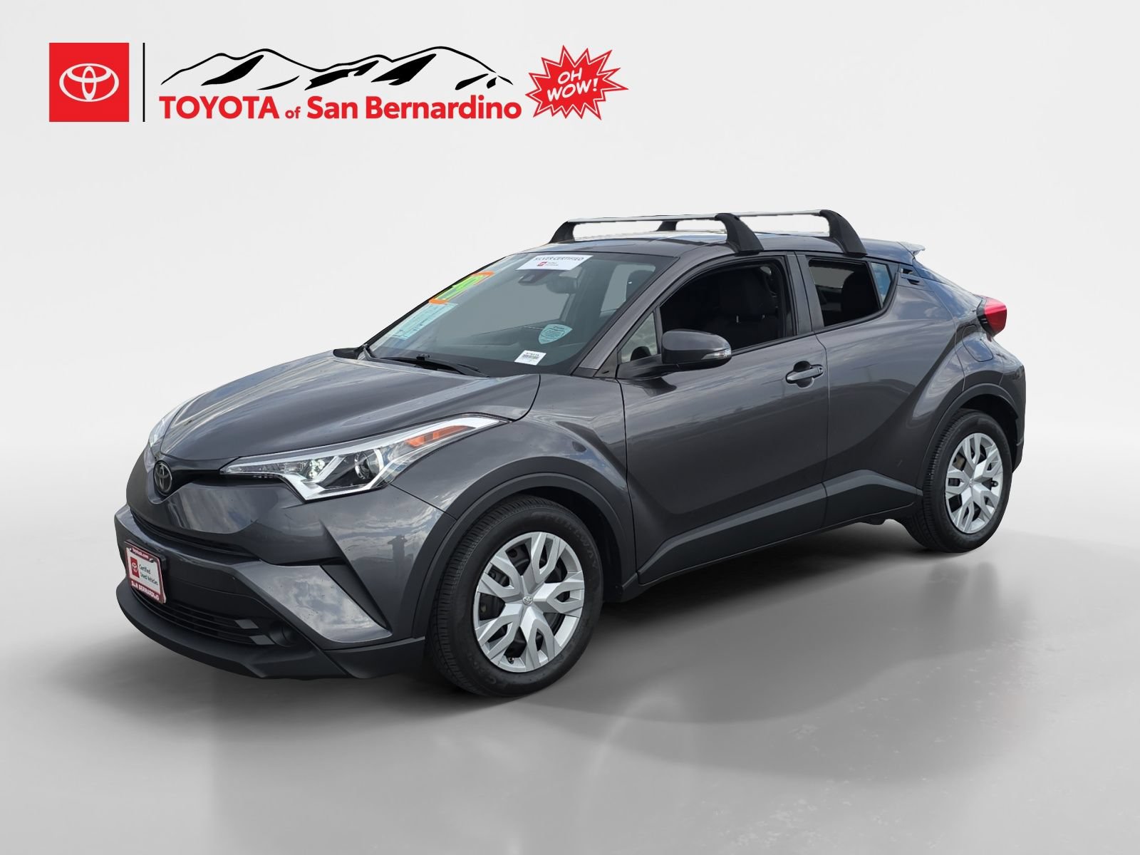 Certified 2019 Toyota C-HR LE