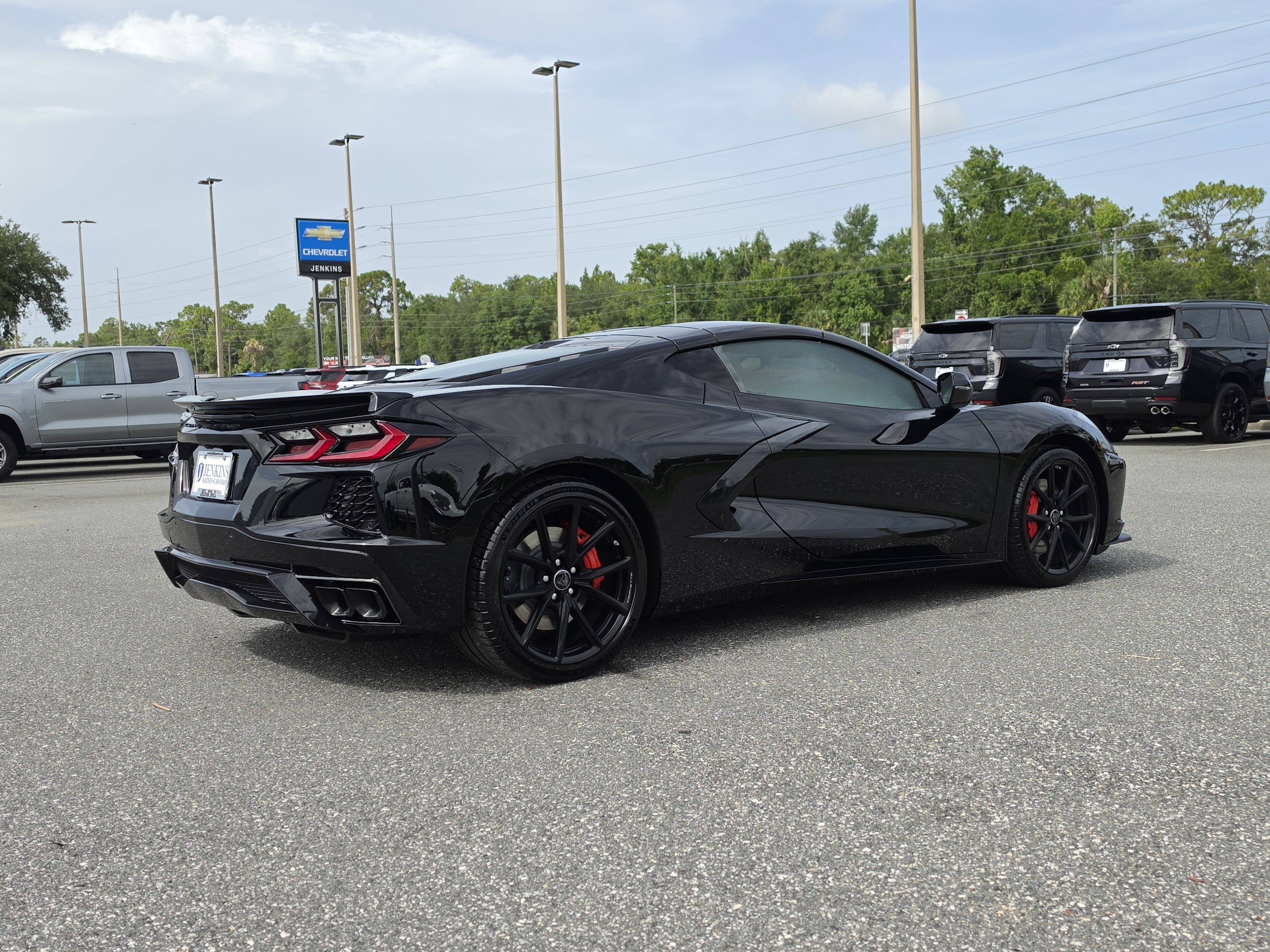 New 2027 Chevrolet Corvette Stingray Coupe w/ Z51 Performance Package RWD image 4