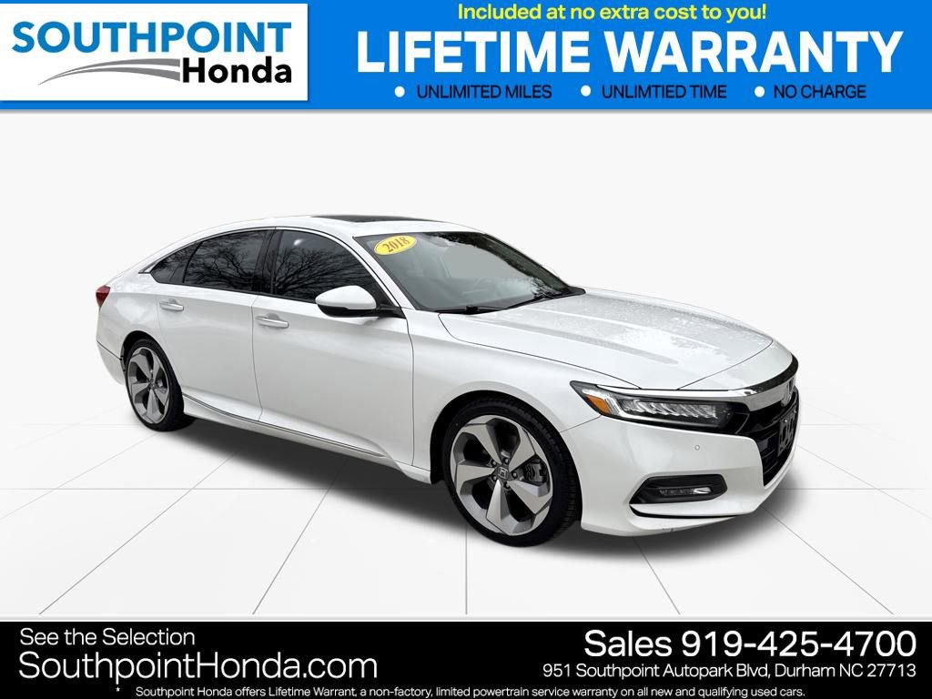 Used 2018 Honda Accord Touring