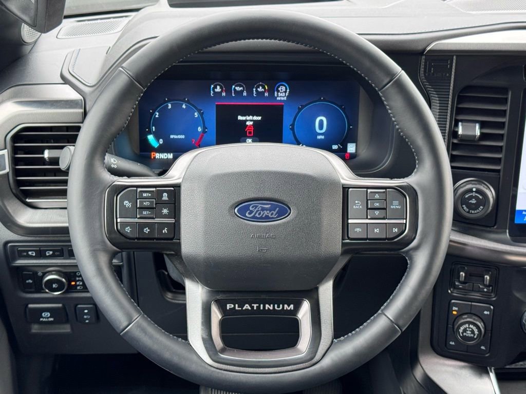 Used 2024 Ford F150 Platinum w/ Equipment Group 702A High AWD/4WD image 31