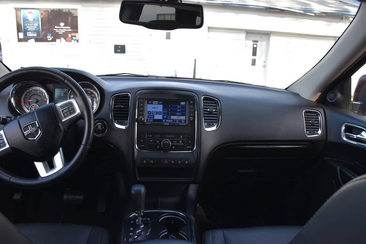 Used 2012 Dodge Durango Crew w/ Leather Interior Group AWD/4WD image 14