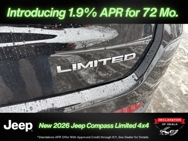 New 2026 Jeep Compass Limited w/ Mopar All Weather Package AWD/4WD image 27