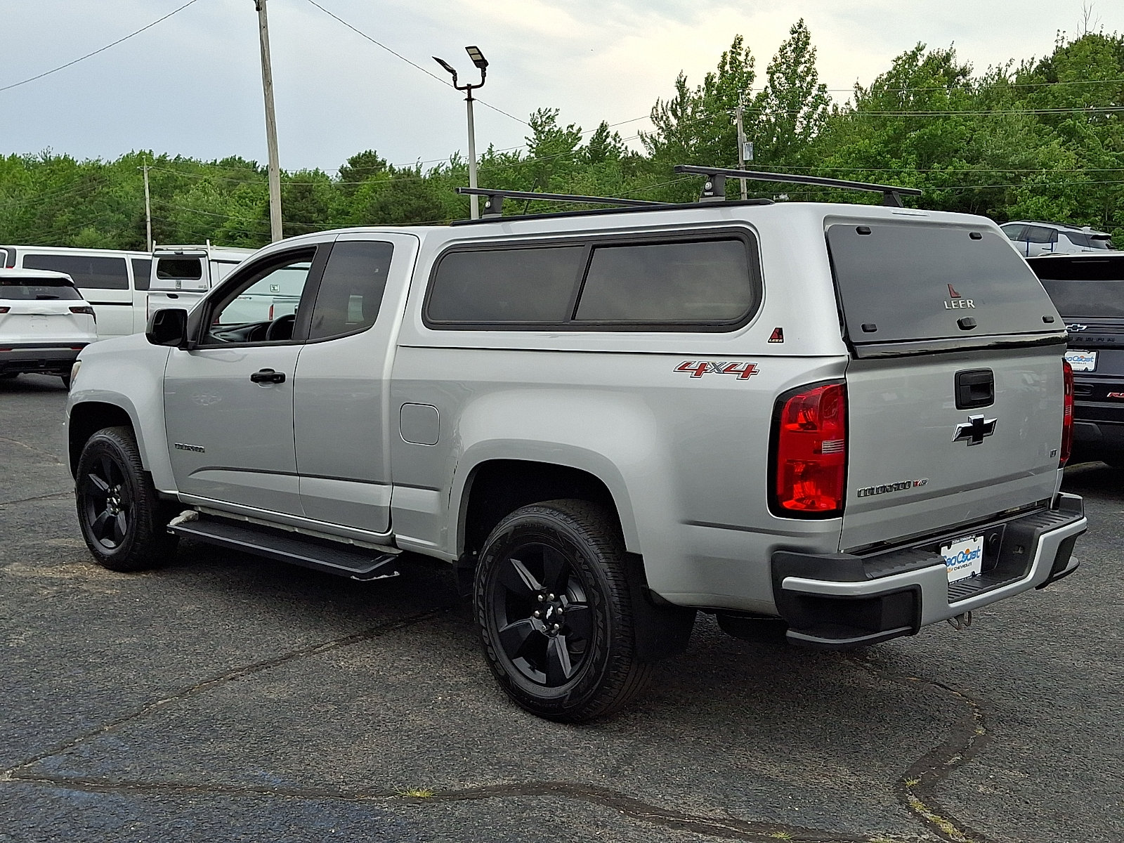 Used 2017 Chevrolet Colorado LT AWD/4WD image 5