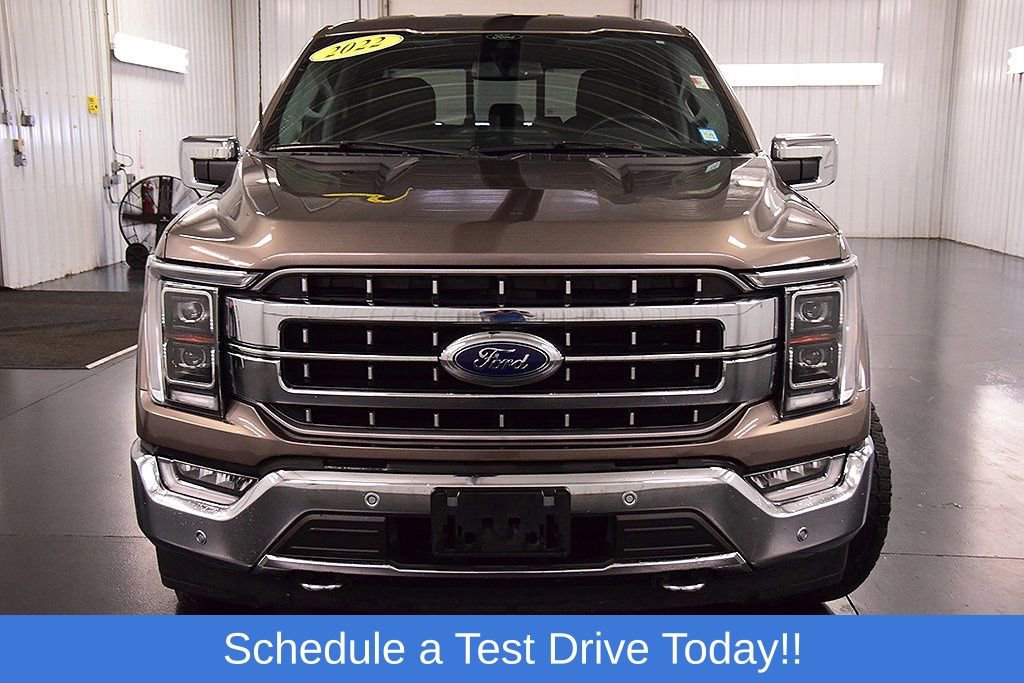 Used 2022 Ford F150 Lariat w/ Equipment Group 502A High image 3