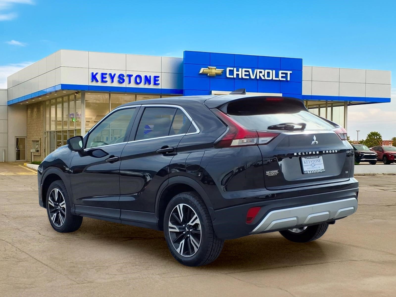 Used 2025 Mitsubishi Eclipse Cross SE AWD/4WD image 5