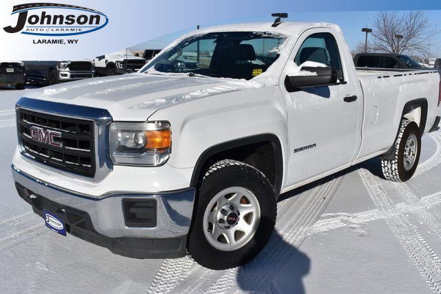 Used 2015 GMC Sierra 1500 2WD Regular Cab image 1