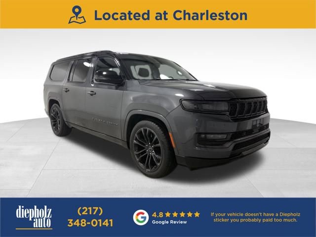 Used 2024 Jeep Grand Wagoneer L Series II w/ Quick Order Packagew 28T image 1