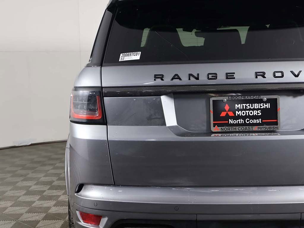 Used 2022 Land Rover Range Rover Sport SVR image 20