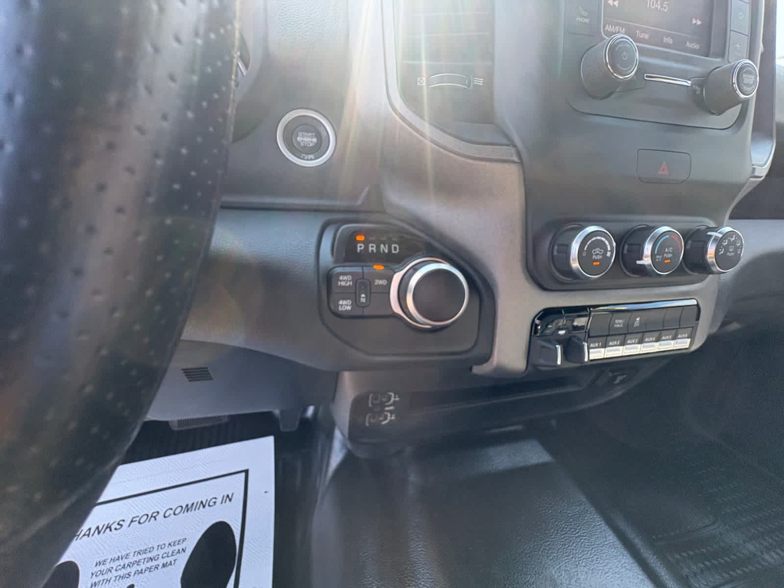 Used 2024 RAM 3500 Tradesman w/ Protection Group AWD/4WD image 19