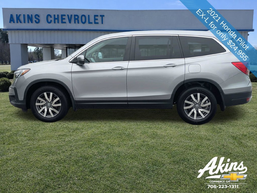 Used 2021 Honda Pilot EX-L image 7