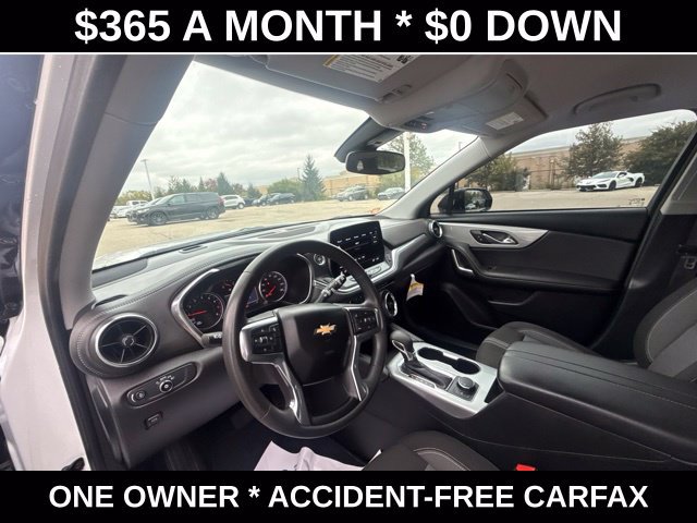 Used 2023 Chevrolet Blazer LT w/ Midnight/Sport Edition FWD image 21