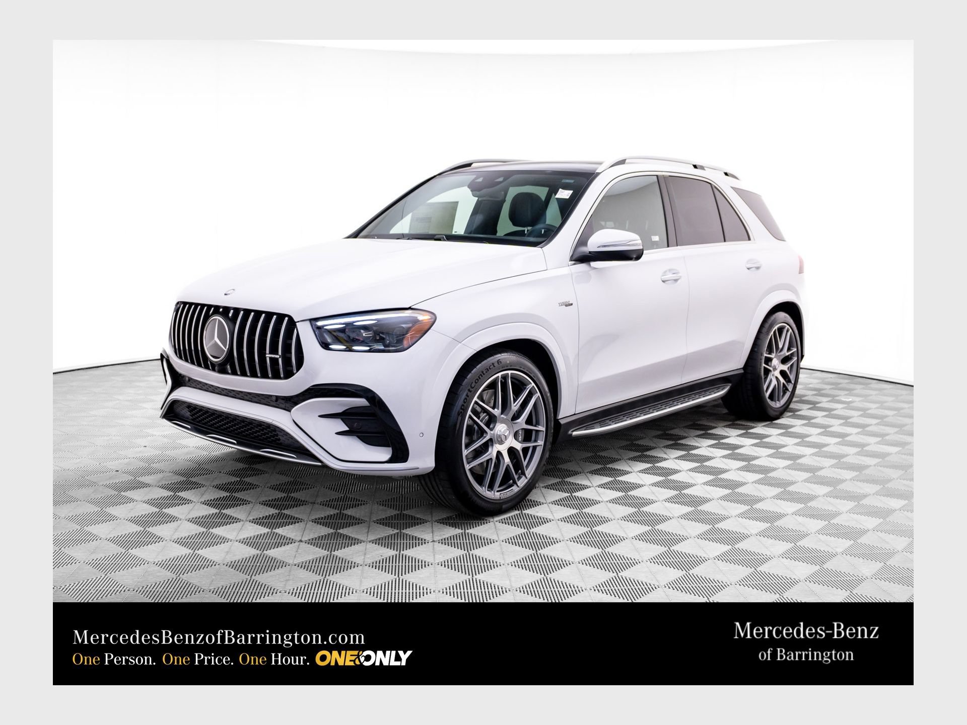 New 2026 Mercedes-Benz GLE 53 AMG 4MATIC