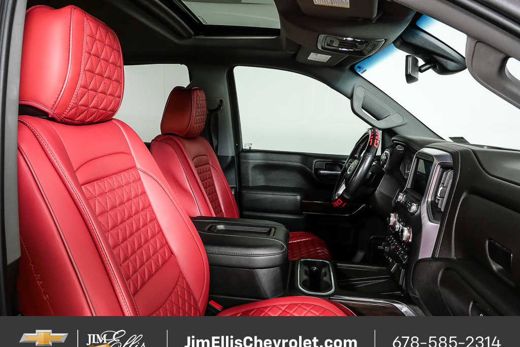 Used 2021 GMC Sierra 1500 SLT w/ SLT Premium Plus Package AWD/4WD image 25