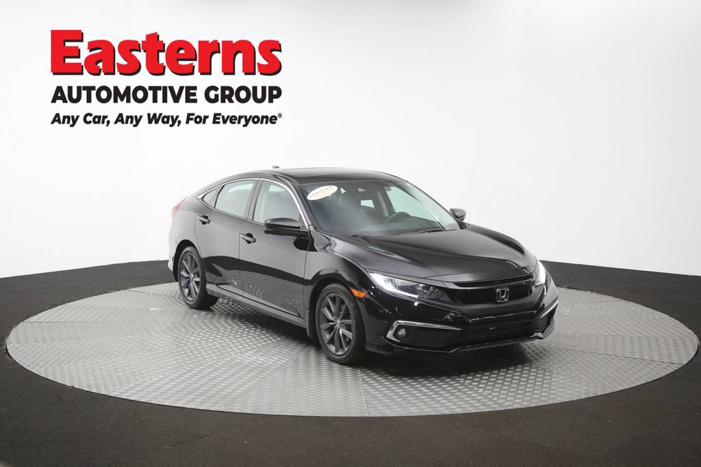 Used 2021 Honda Civic EX-L image 49