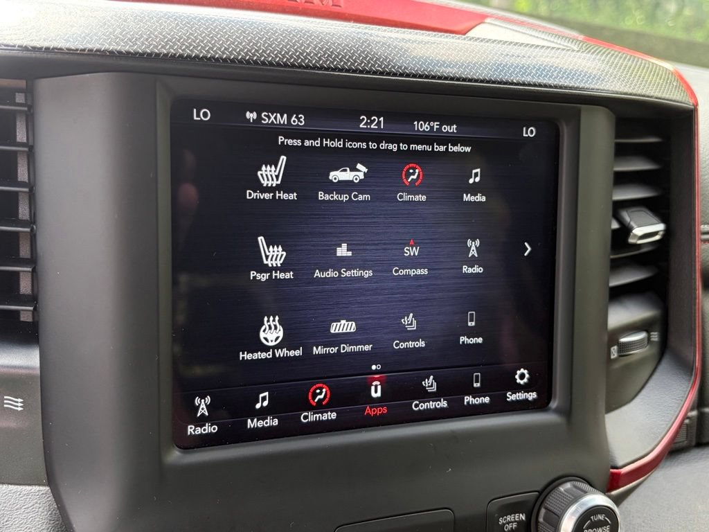 Used 2021 RAM 1500 Rebel w/ Rebel Level 2 Equipment Group AWD/4WD image 21