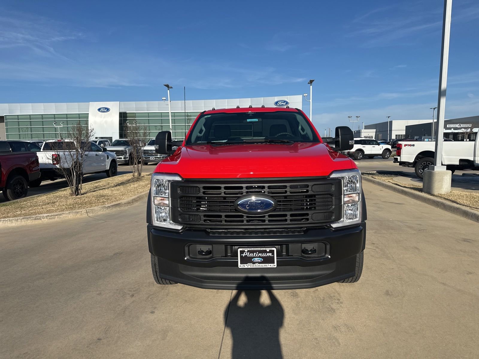 New 2026 Ford F550 4x4 Regular Cab Super Duty image 8