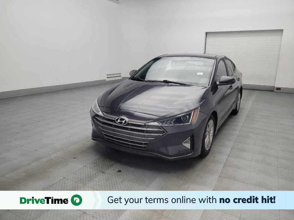 Used 2020 Hyundai Elantra SEL FWD image 1