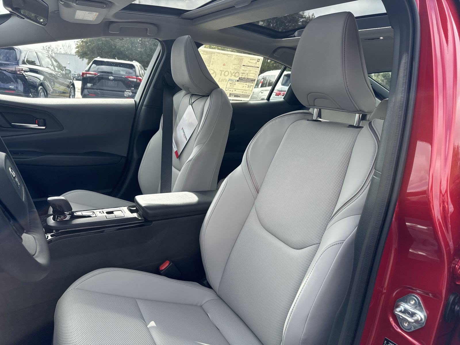New 2024 Toyota Prius Limited FWD image 14