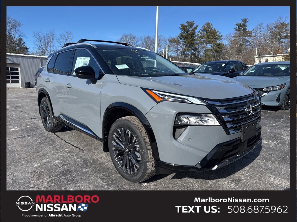 New 2026 Nissan Rogue Platinum w/ Platinum Premium Package