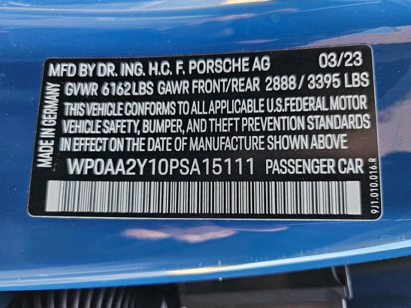 Used 2023 Porsche Taycan w/ Premium Package image 37