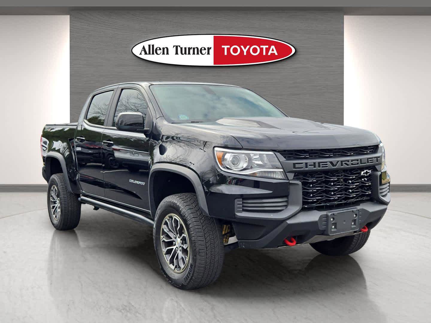 Used 2022 Chevrolet Colorado ZR2