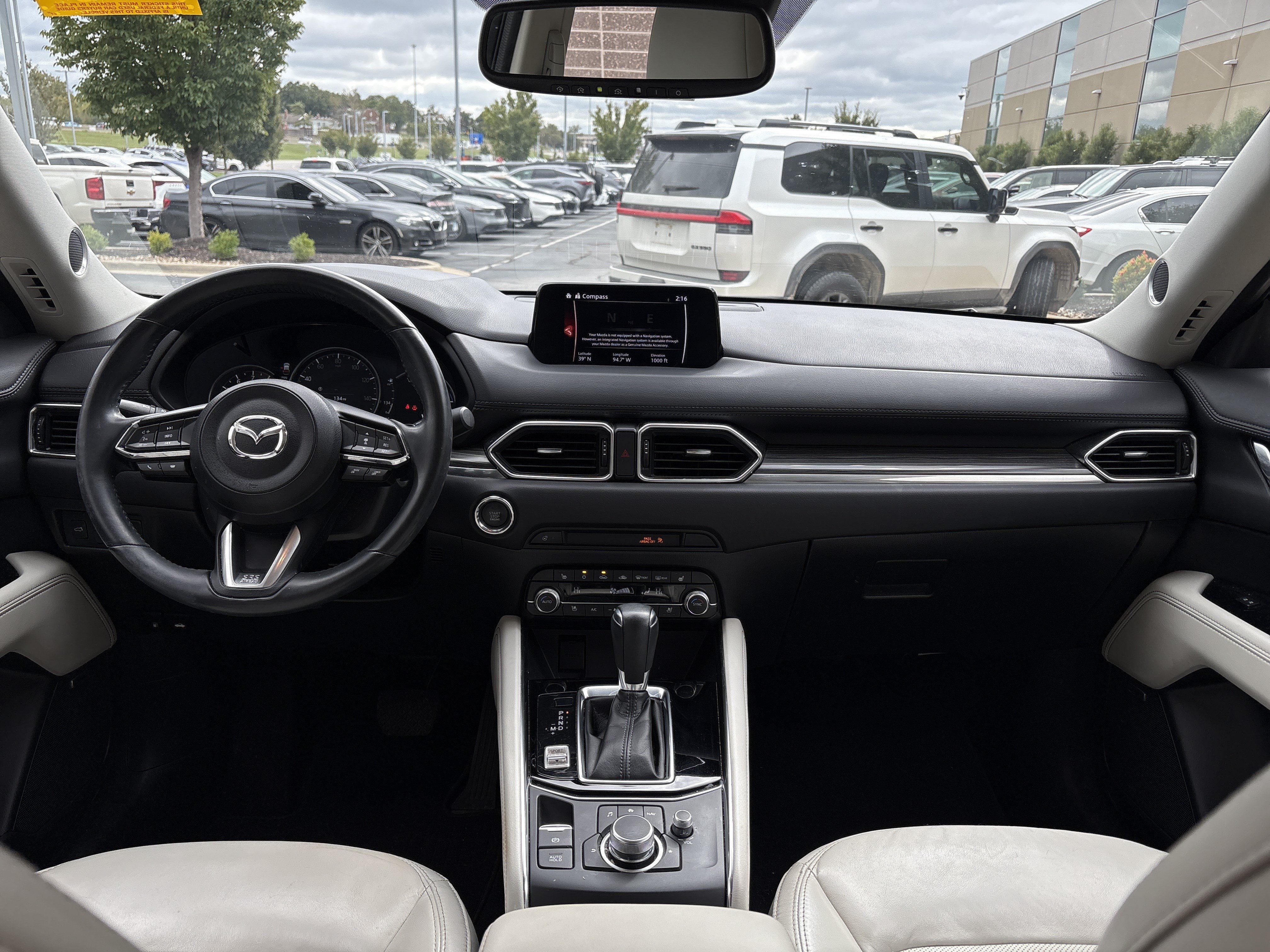 Used 2020 MAZDA CX-5 Grand Touring w/ GT Premium Package AWD/4WD image 29