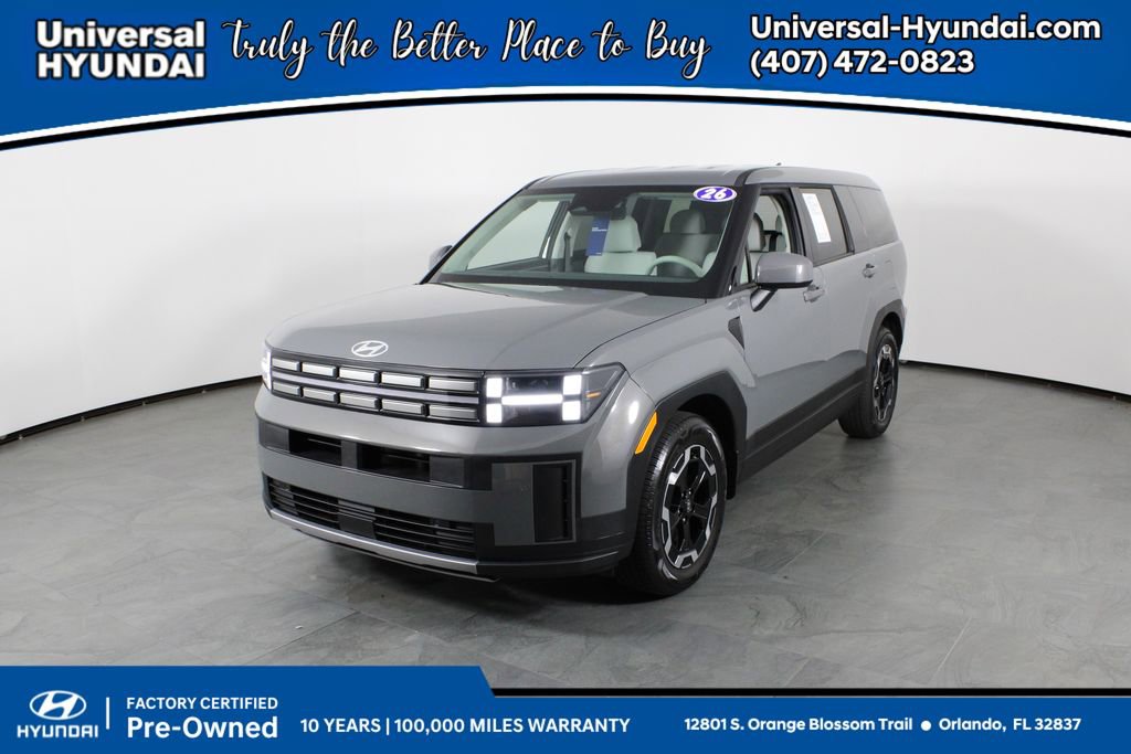 Certified 2026 Hyundai Santa Fe SE image 1