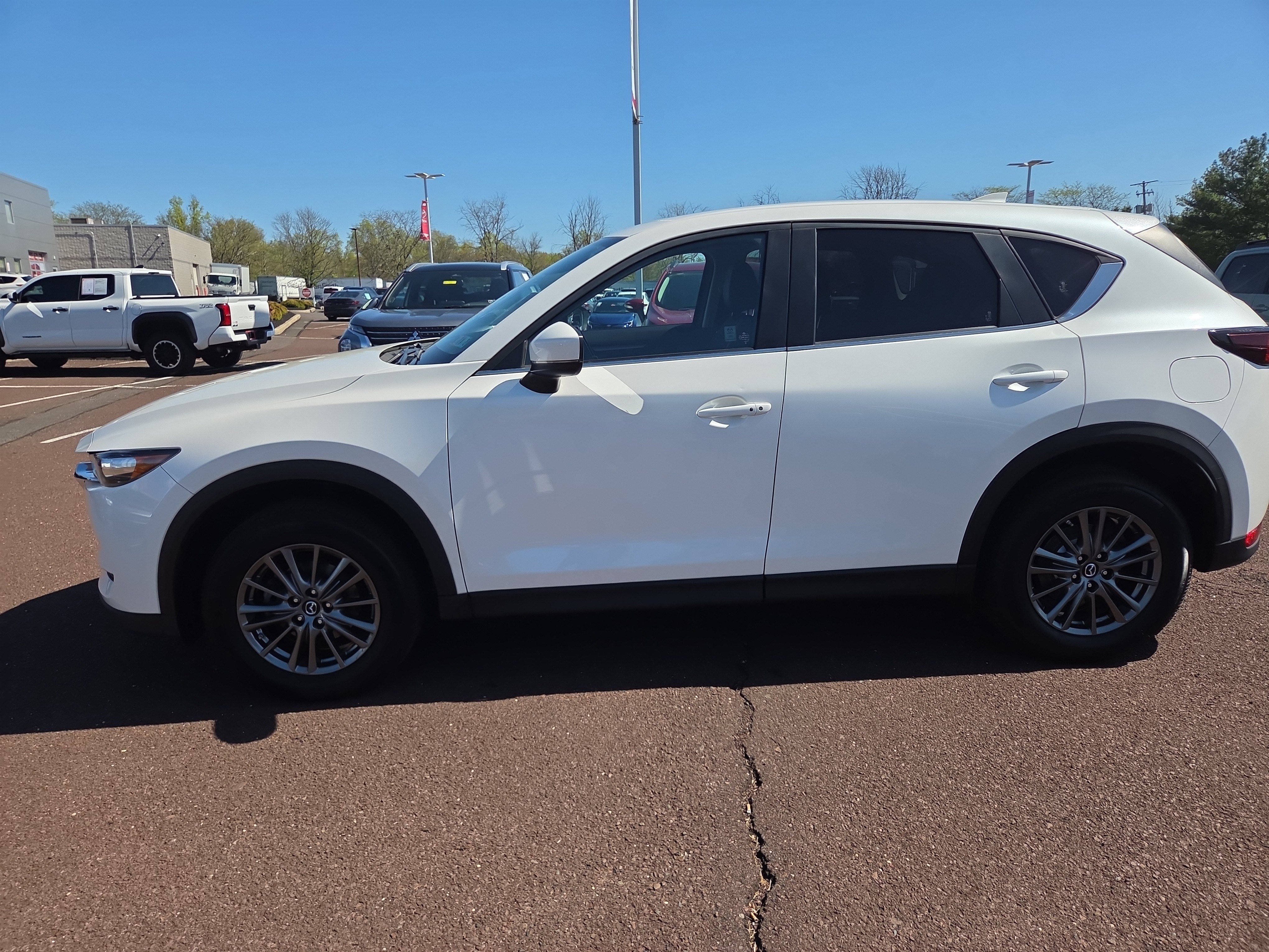 Used 2020 MAZDA CX-5 Touring AWD/4WD image 6