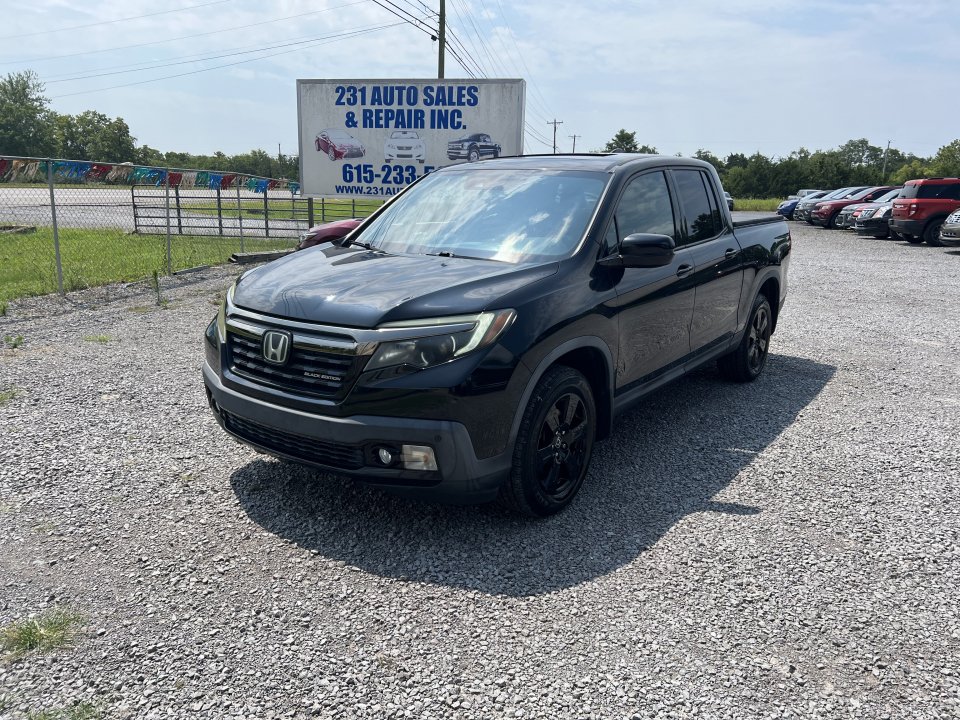 Used 2017 Honda Ridgeline Black Edition