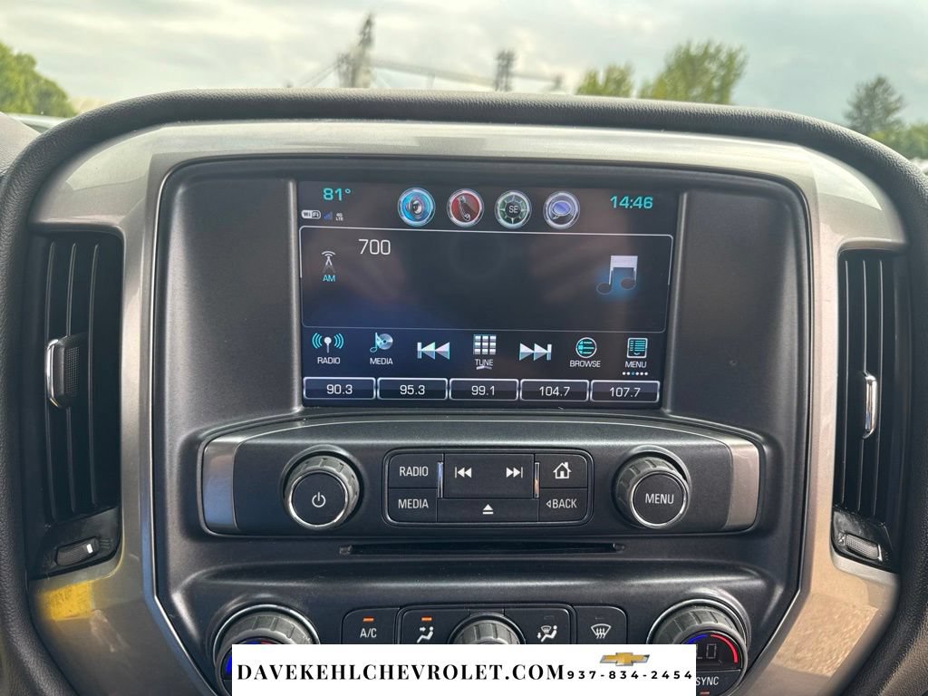 Used 2018 Chevrolet Silverado 1500 LT w/ All Star Edition AWD/4WD image 27