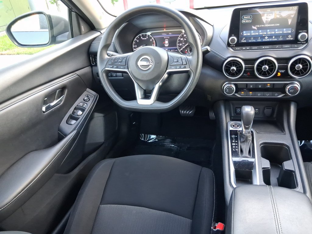 Certified 2024 Nissan Sentra SV FWD image 28