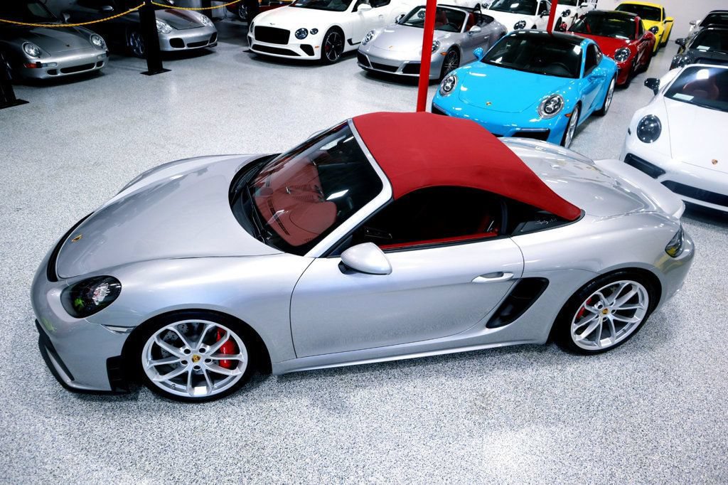 Used 2023 Porsche 718 Boxster Spyder RWD image 7