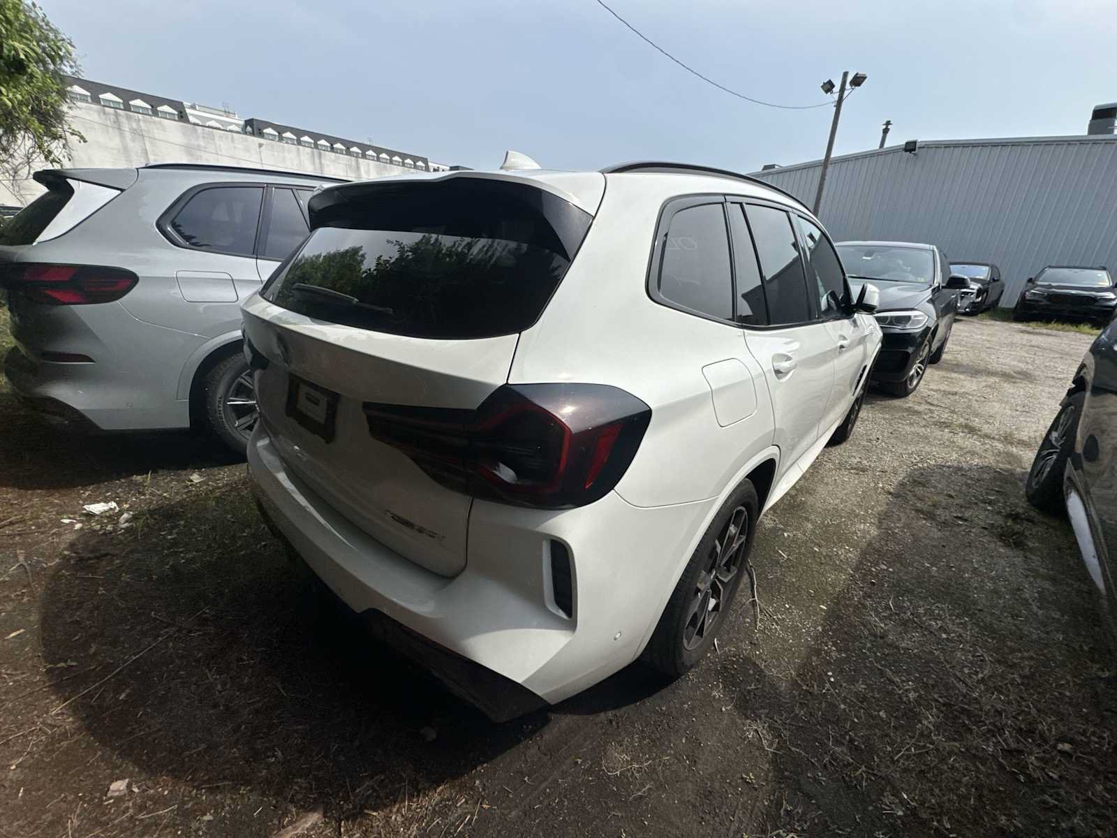 Used 2023 BMW X3 xDrive30i w/ M Sport Package AWD/4WD image 8
