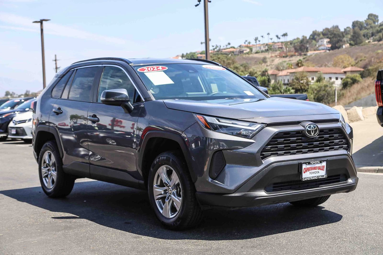 Certified 2024 Toyota RAV4 XLE FWD image 3