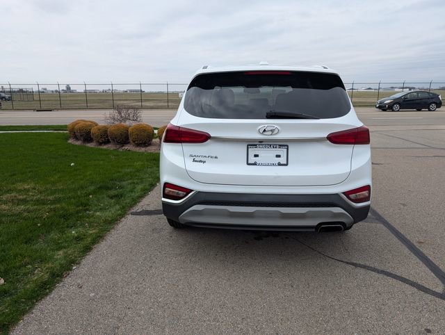 Used 2020 Hyundai Santa Fe SEL FWD image 8